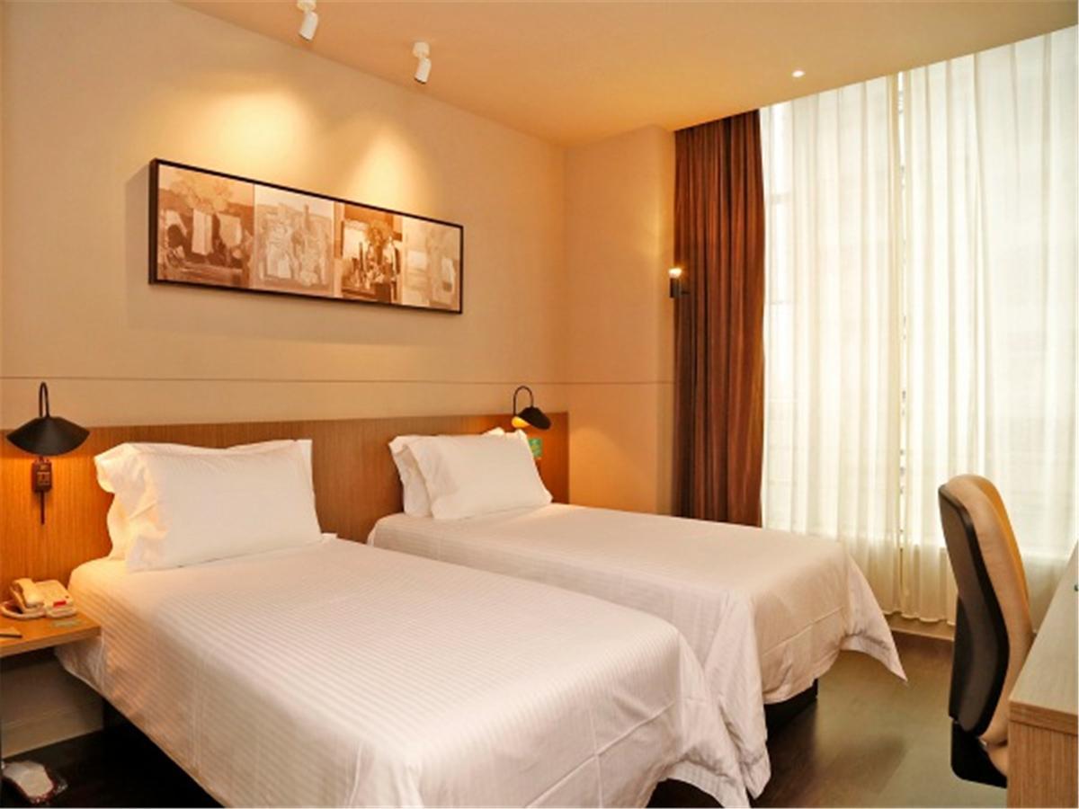 Jinjiang Inn Selected Shenzhen Huanggang Port Huangcheng Plaza Luaran gambar