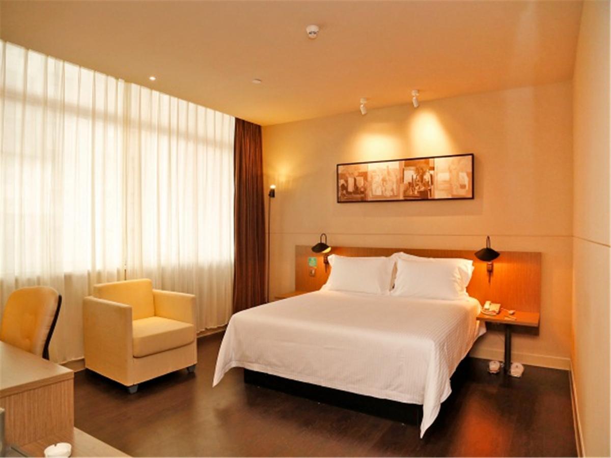 Jinjiang Inn Selected Shenzhen Huanggang Port Huangcheng Plaza Luaran gambar