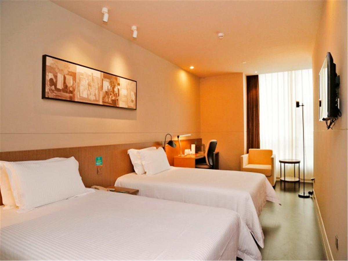 Jinjiang Inn Selected Shenzhen Huanggang Port Huangcheng Plaza Luaran gambar