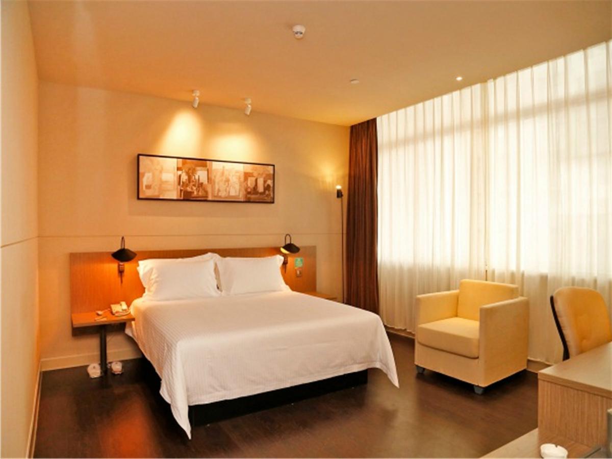 Jinjiang Inn Selected Shenzhen Huanggang Port Huangcheng Plaza Luaran gambar