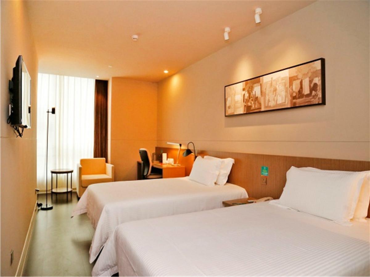 Jinjiang Inn Selected Shenzhen Huanggang Port Huangcheng Plaza Luaran gambar