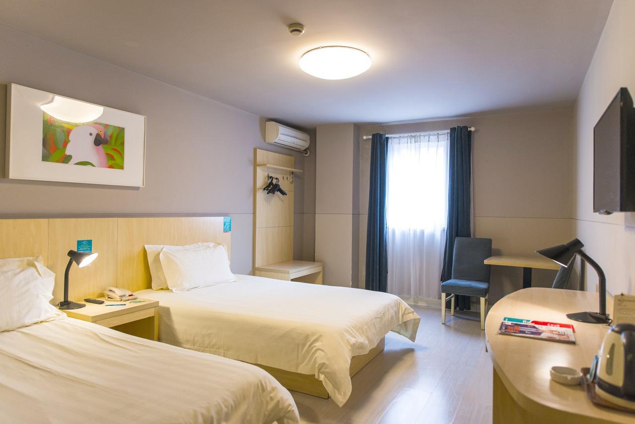 Jinjiang Inn Selected Shenzhen Huanggang Port Huangcheng Plaza Luaran gambar