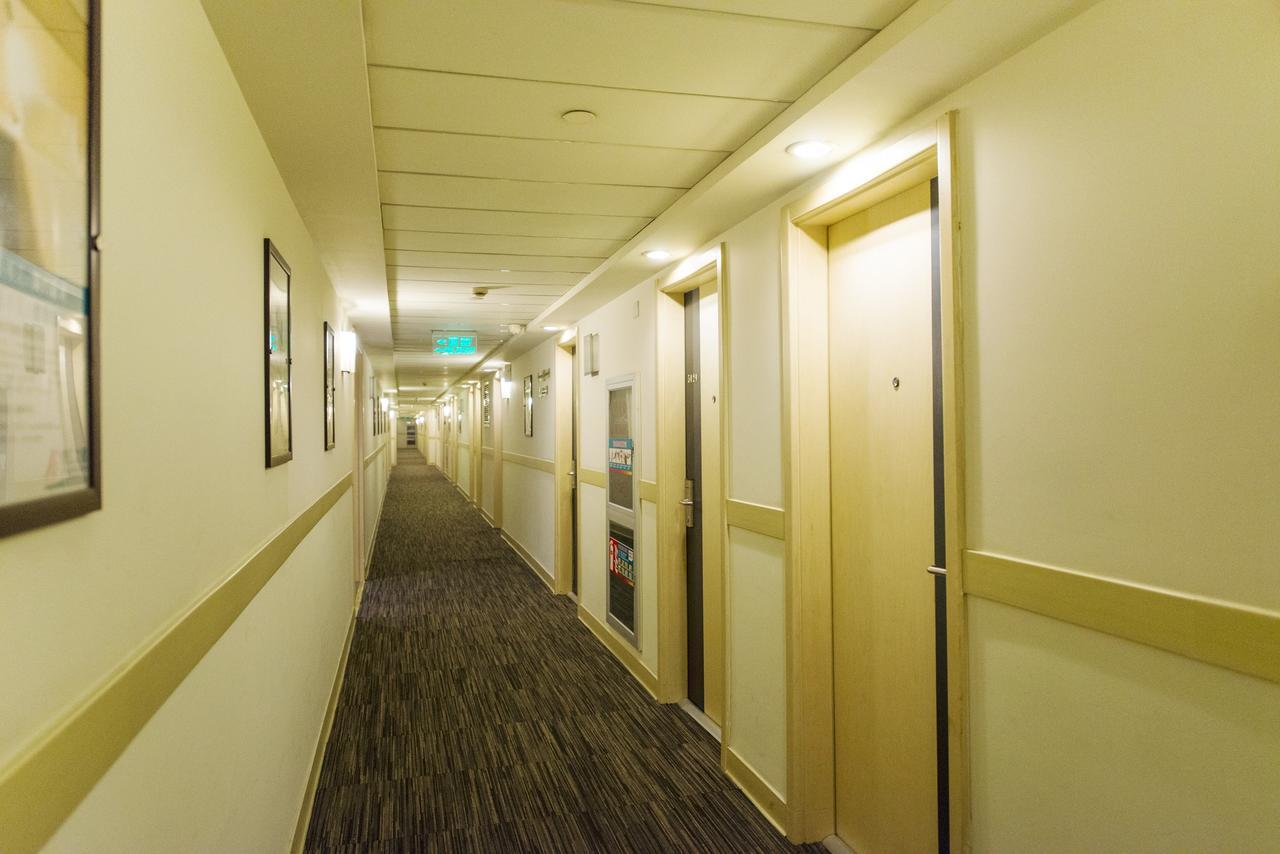 Jinjiang Inn Selected Shenzhen Huanggang Port Huangcheng Plaza Luaran gambar
