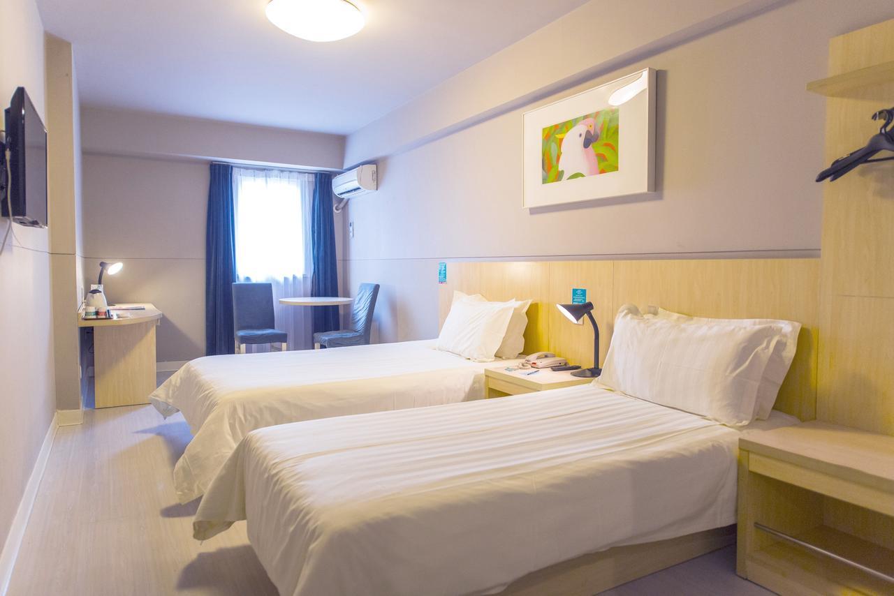 Jinjiang Inn Selected Shenzhen Huanggang Port Huangcheng Plaza Luaran gambar