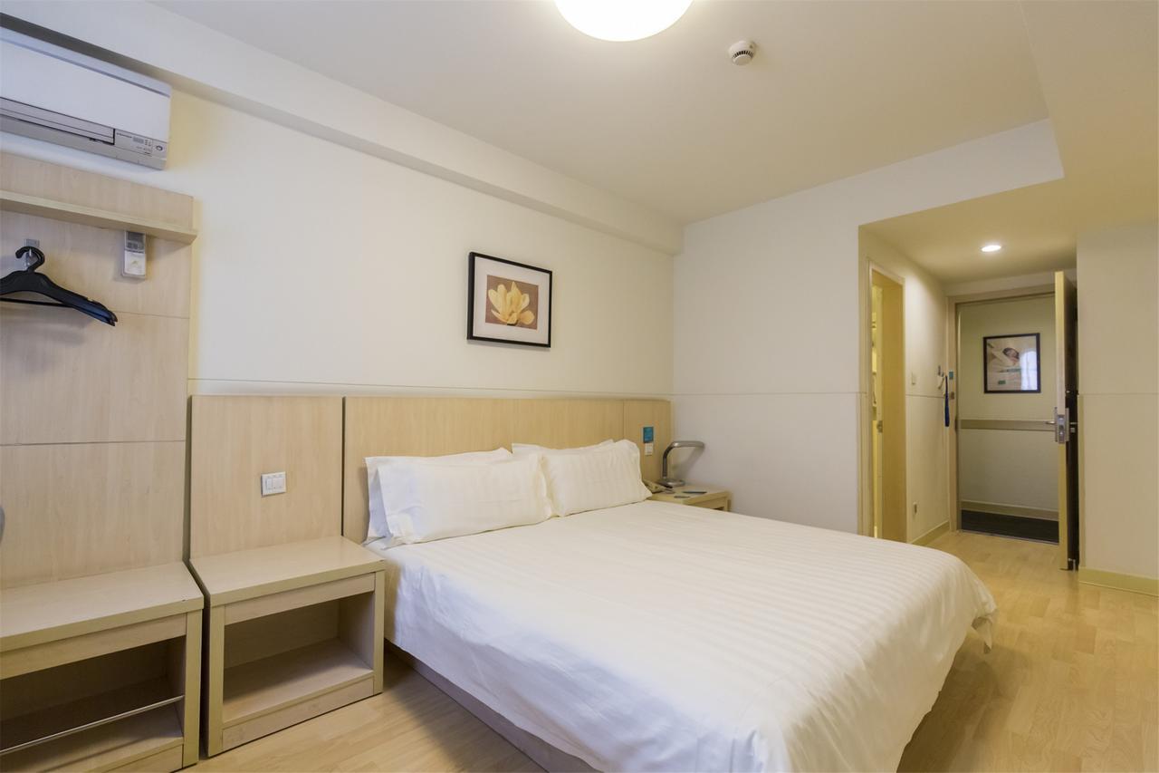 Jinjiang Inn Selected Shenzhen Huanggang Port Huangcheng Plaza Luaran gambar