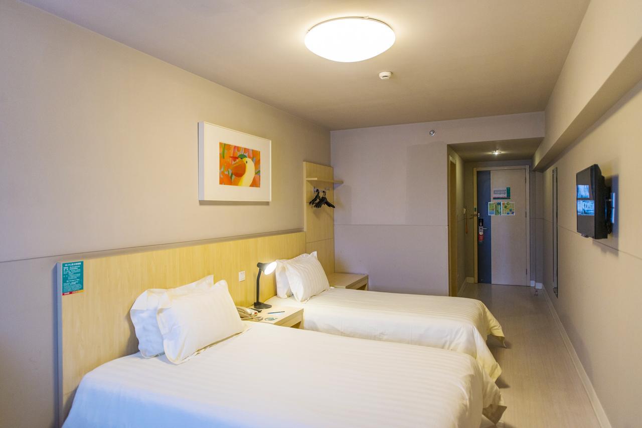 Jinjiang Inn Selected Shenzhen Huanggang Port Huangcheng Plaza Luaran gambar